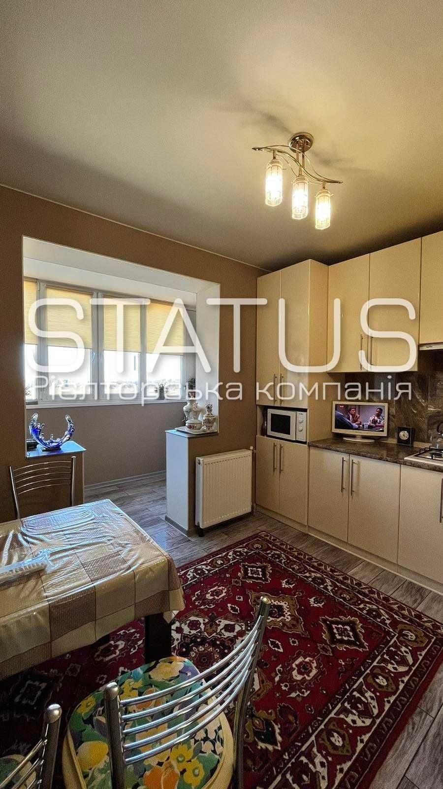 Продаж однокімнатної квартири в новобудові з ремонтом.