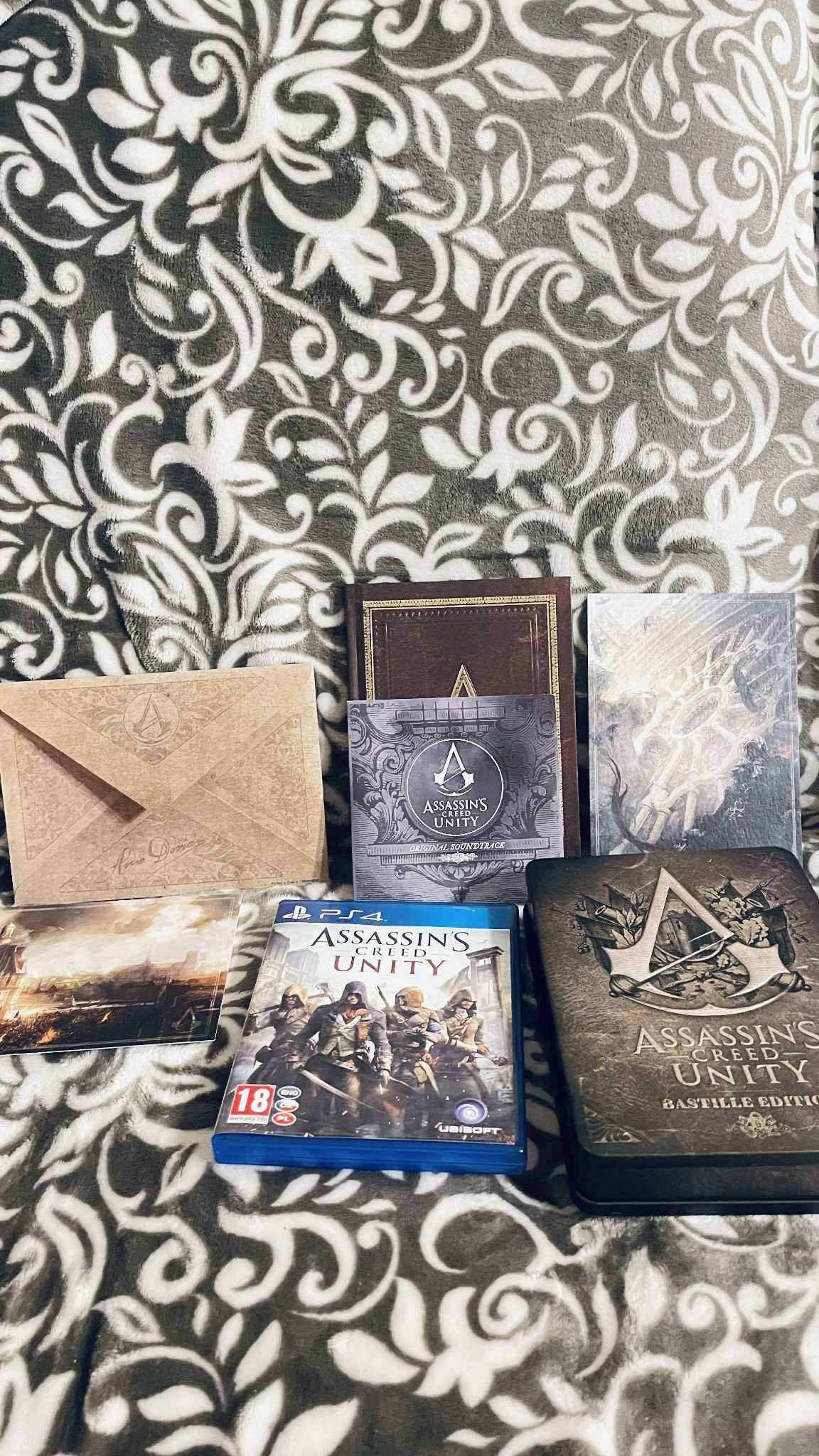Assassin's Creed Unity BASTILLE EDITION PS4 - Polska Wersja!