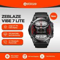 Смарт годинник Zeblaze VIBE 7 Lite Black 2023