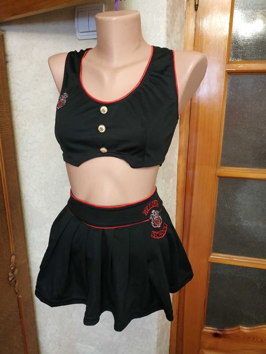 Еротичний комплект Школярка додасть нового виміру у ваші стосунки  М