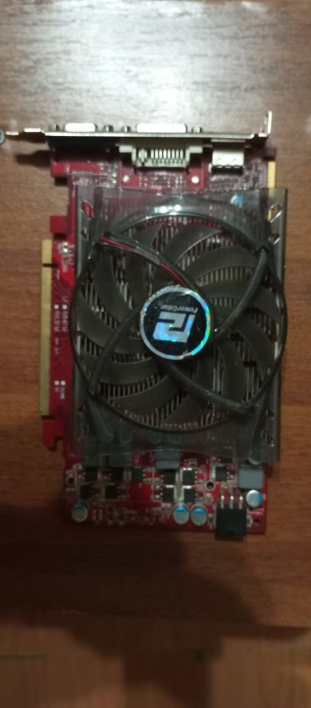 Відеокарта AX770 1GBD5 та материнська плата N68-S AM2 ASRock неробоча
