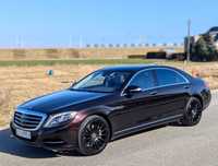 Mercedes-Benz Klasa S 2015r S550L Long 4 Matic 4.7 V8 455km Max Opcja Zamiana Stan Idealny
