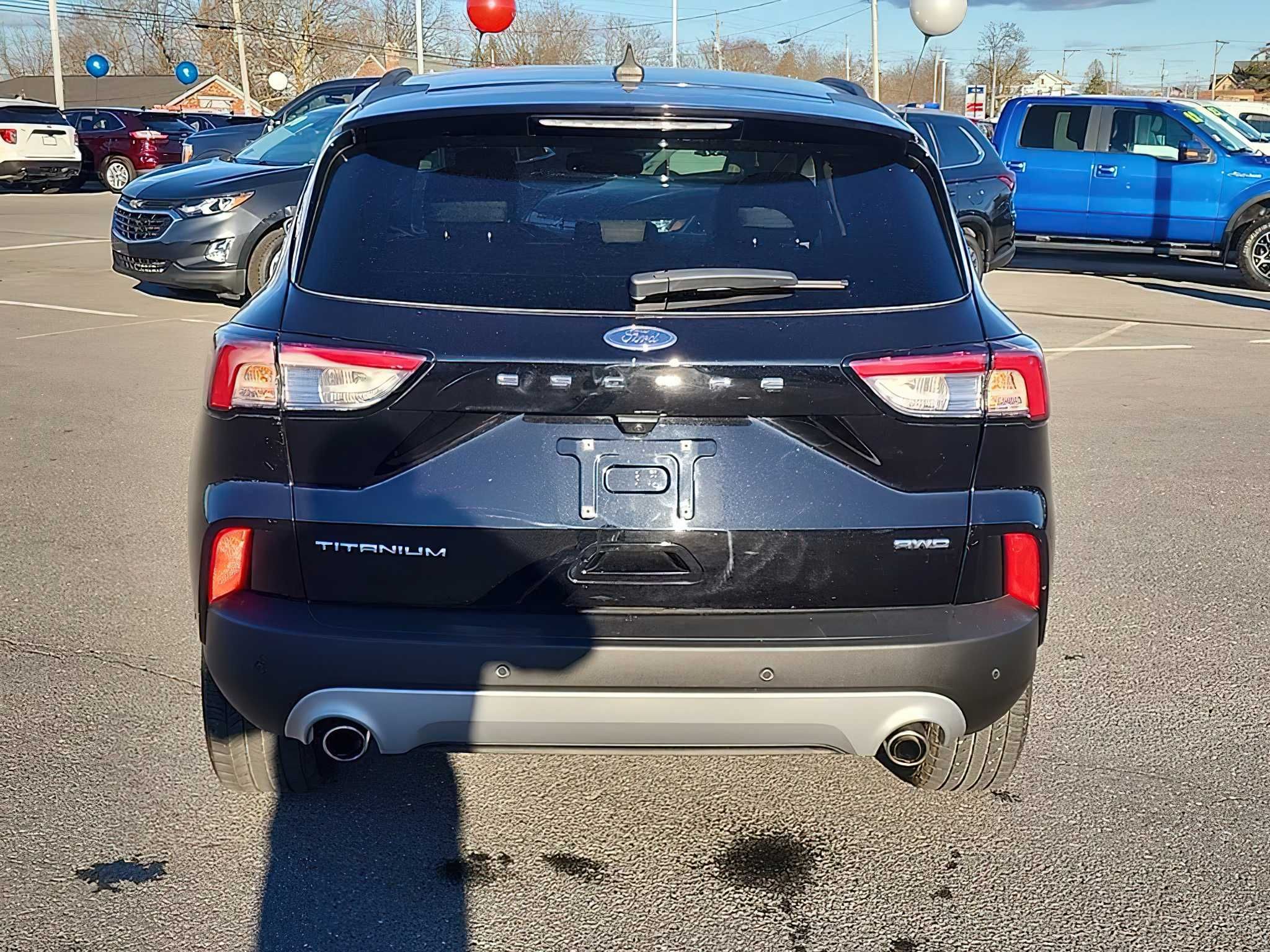 Ford Escape 2021 Titanum