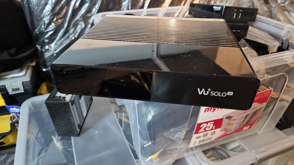 Box Satelite Vu+ Solo SE em perfeito estado