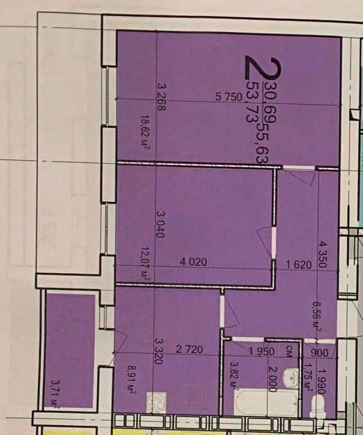 Продам 2 ком.кв. квартиру, новострой ЖК Птичка,м. Ак. Павлова, NP