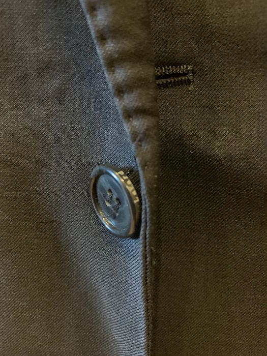 Garnitur ślubny stan idealny z wełny! przepiękny Lavard