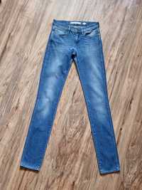 Spodnie jeans jeansy dżinsy długie Wrangler rXS W25L32