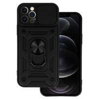 Slide Camera Armor Case Do Iphone 12 Pro Max Czarny