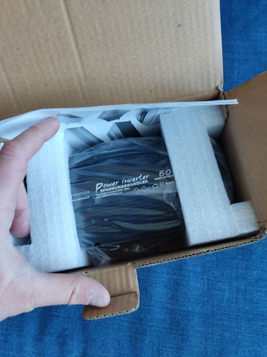 Інвертор Solartronics NM600 12 В 600 НОВИЙ! З Німеччини! Вигідна ціна!