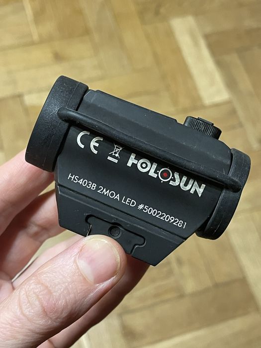 Holosun HS403B 2 MOA каліматор калиматор