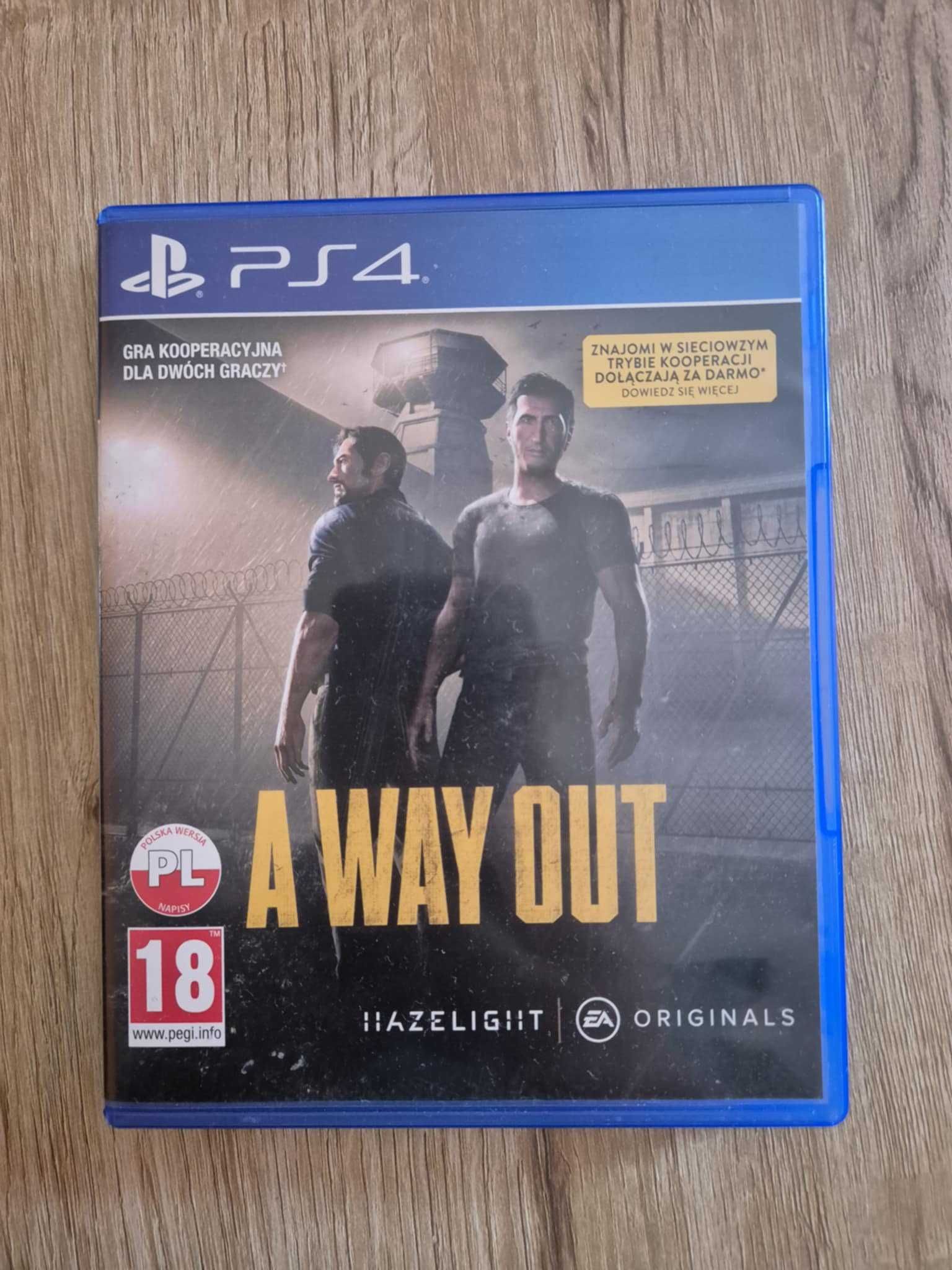 Gra A Way Out PS4