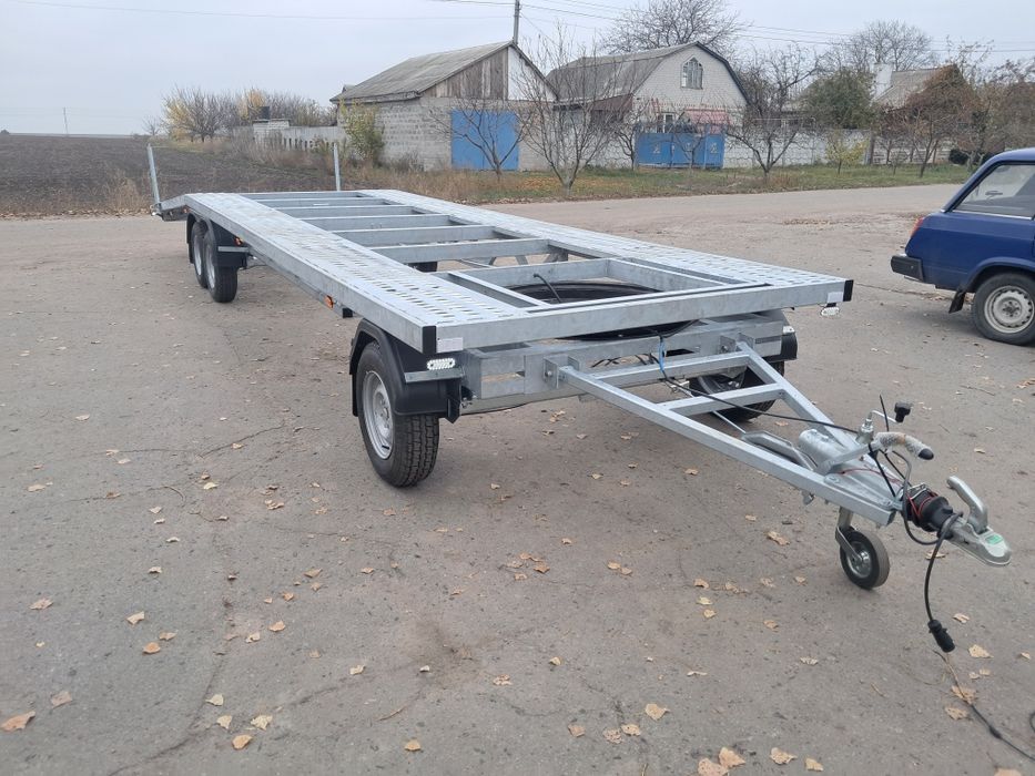 Причеп в наявності