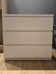 Komoda z szufladami Ikea Malm