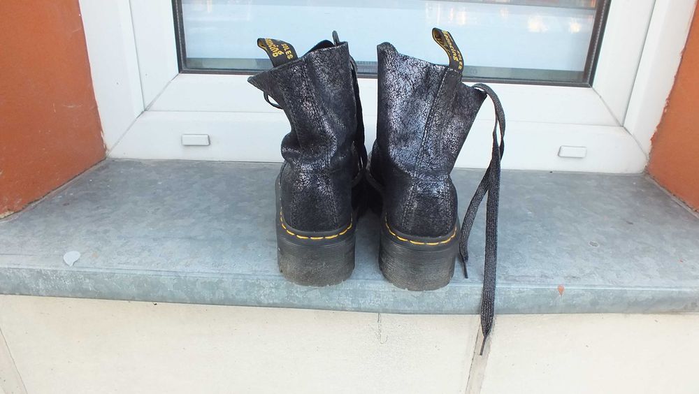 Buty wysokie DR Martens Molly roz 37