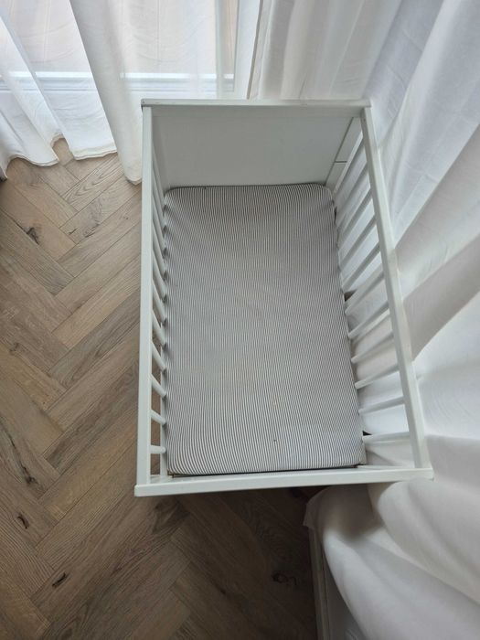 Kołyska łóżeczko IKEA Solgul