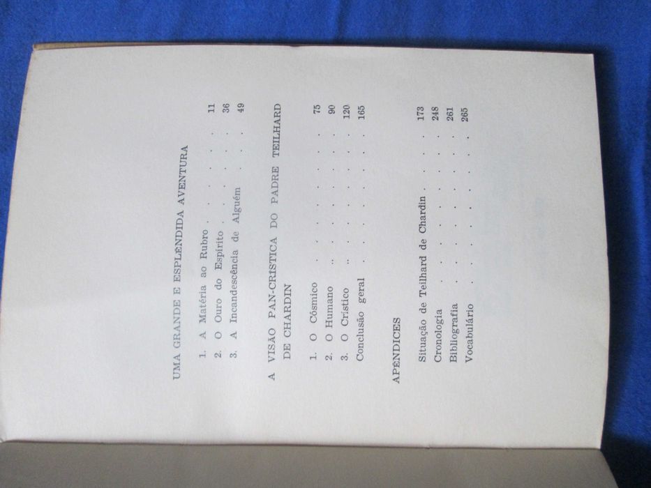 Aventura e Visão de Teilhard de Chardin, de Claude Cuénot