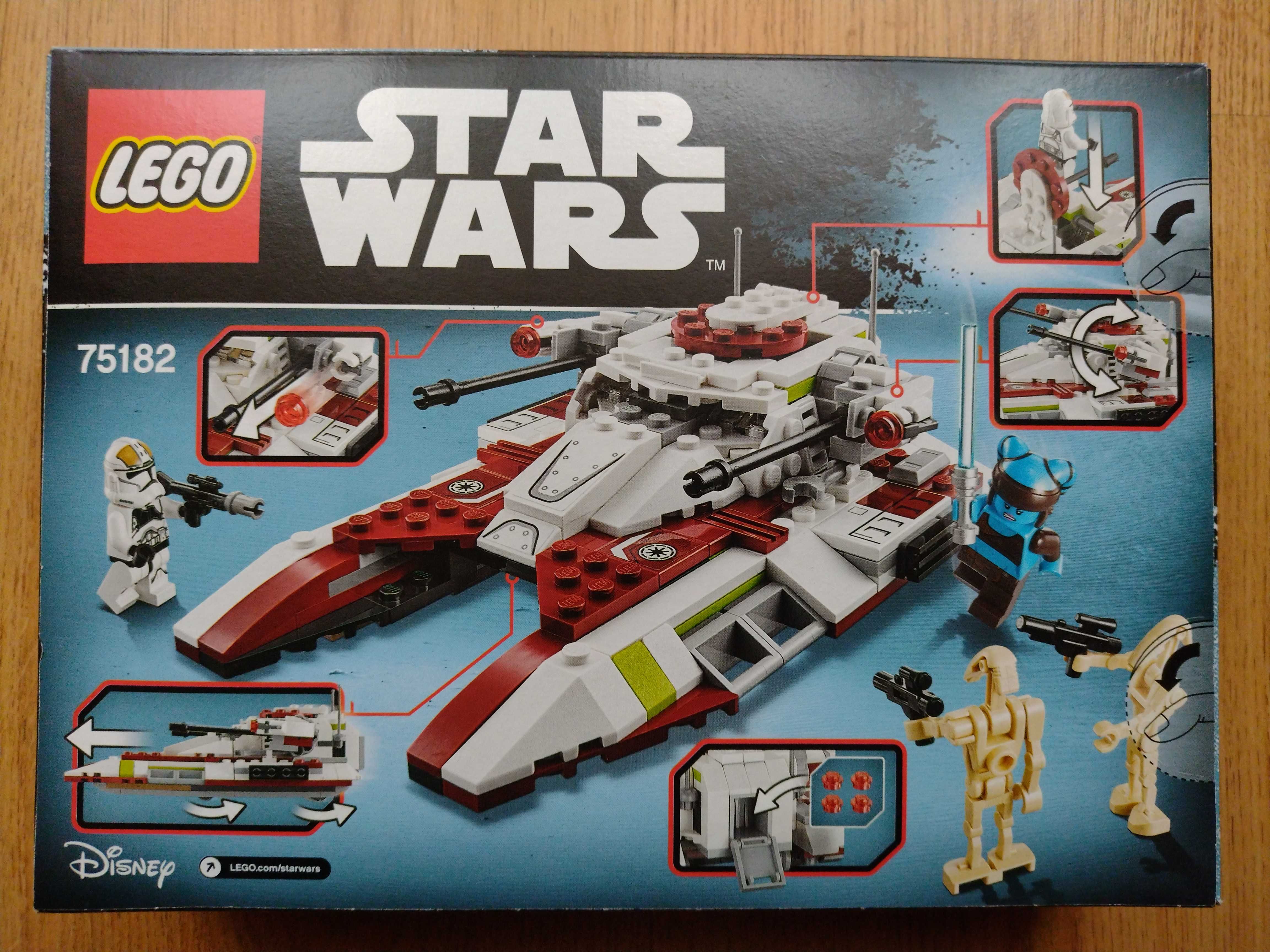 LEGO 75182 Star Wars - Czołg bojowy Republiki