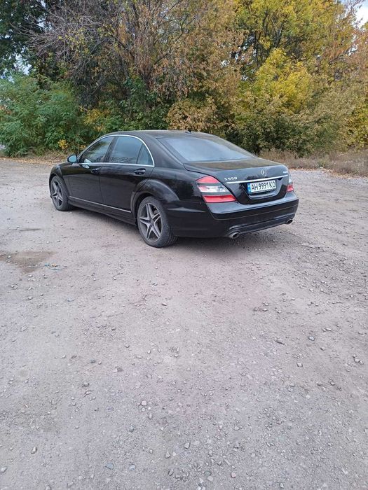 Продам мерседес 550 s класс 5.0 бензин 2008 р. Цена 13000 $