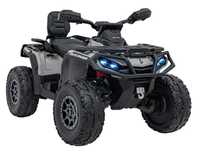 Duży Quad Can Am Outlander ATV 4x200W 24V7Ah Szary Maverick DK-CA005