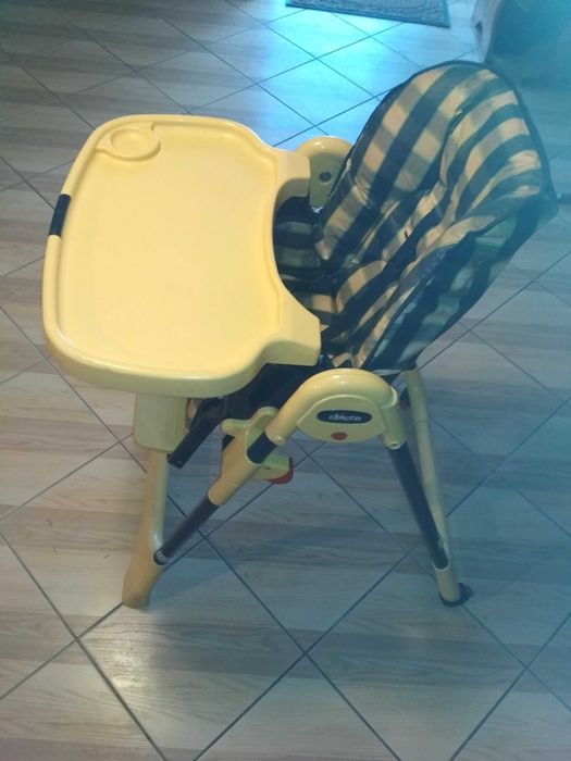 Krzesełko do Karmienia Chicco Fotelik fotel Krzesło