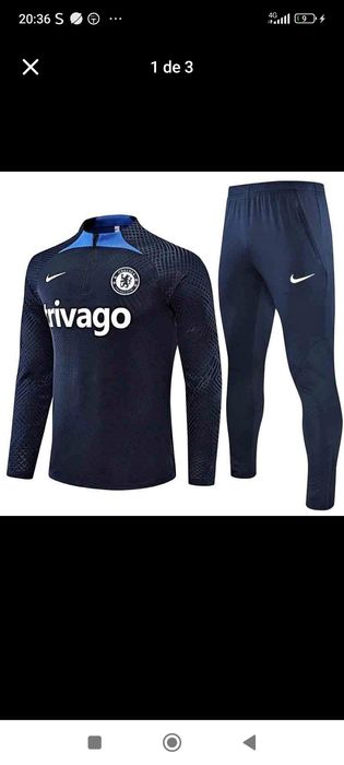 Fatos de treino clubes