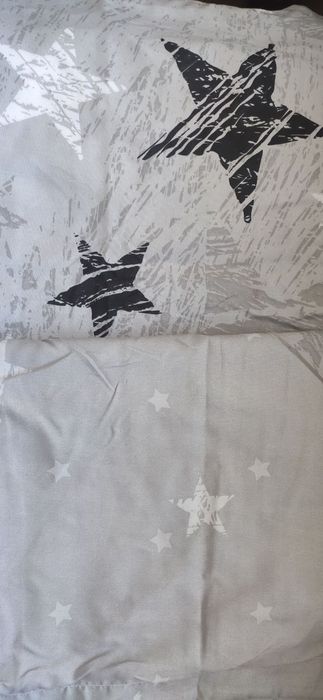 Постільний комплект полуторний та  рушник для кухні у подарунок