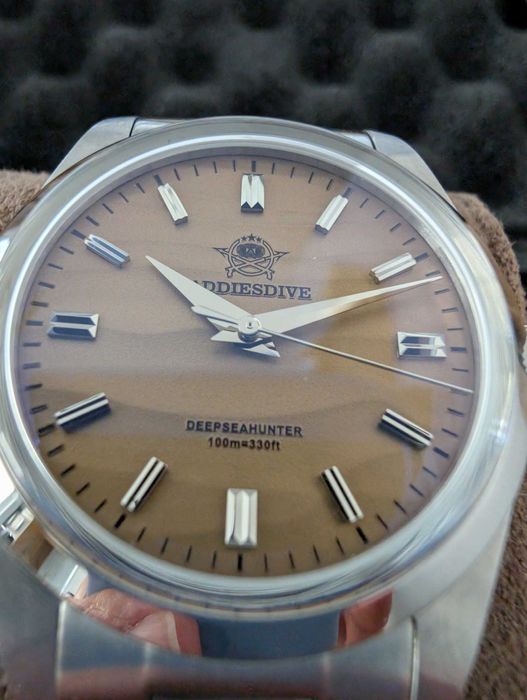 Addiesdive AD2030 Desert Sand Seiko VH31 10ATM