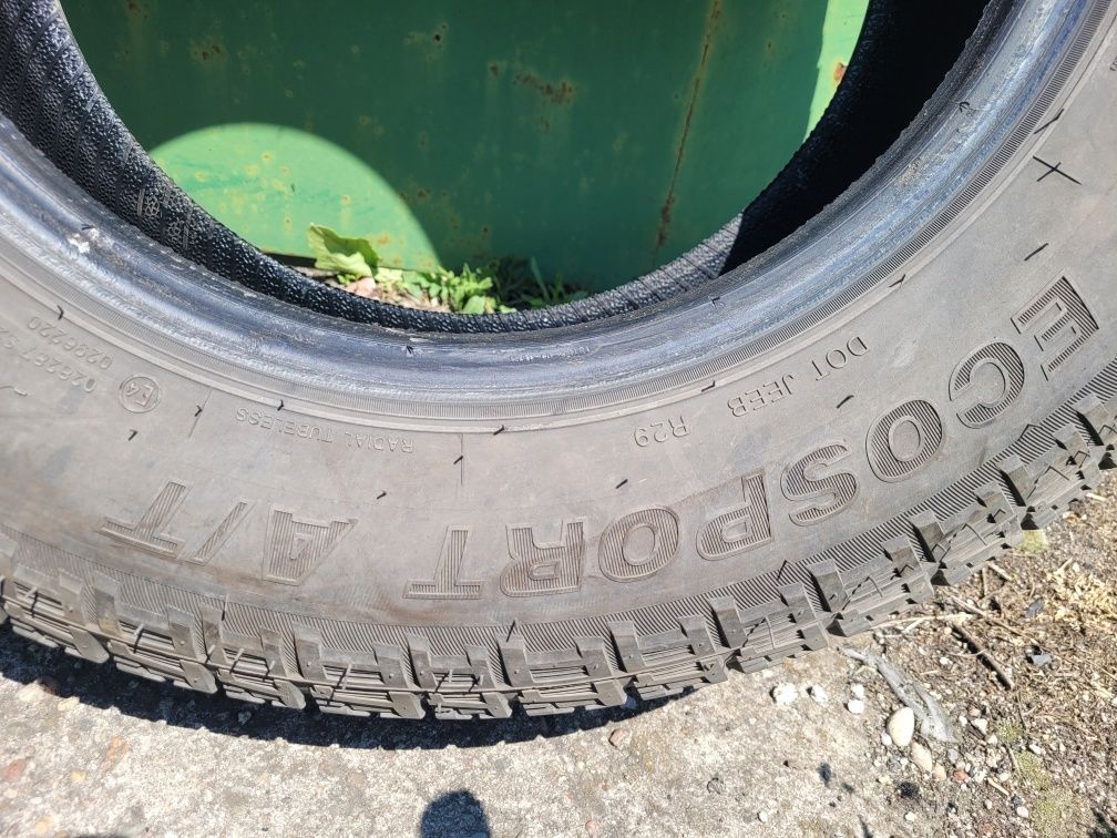 Sprzedam opony 215/70 R16 IMPERIAL Ecosport A/T
