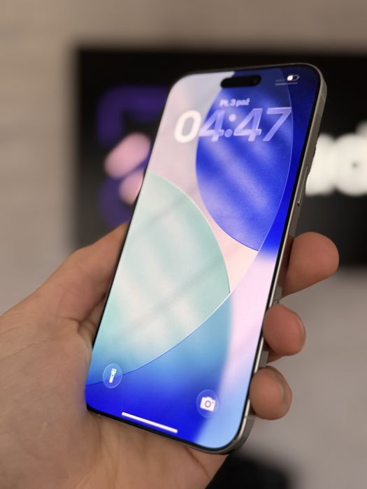RATY 0% iPhone 16 Pro Max 256GB BATERIA 99% GWARANCJA 12 miesiecy!!!