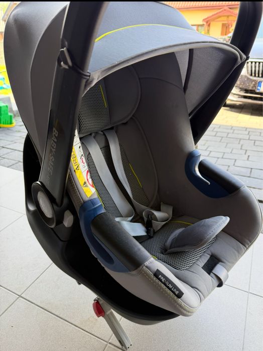 Fotelik Romer Britax Baby Safe i-size plus baza