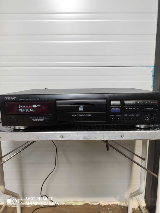 Teac CD-RW890 MKII odtwarzacz płyt CD z nagrywarką