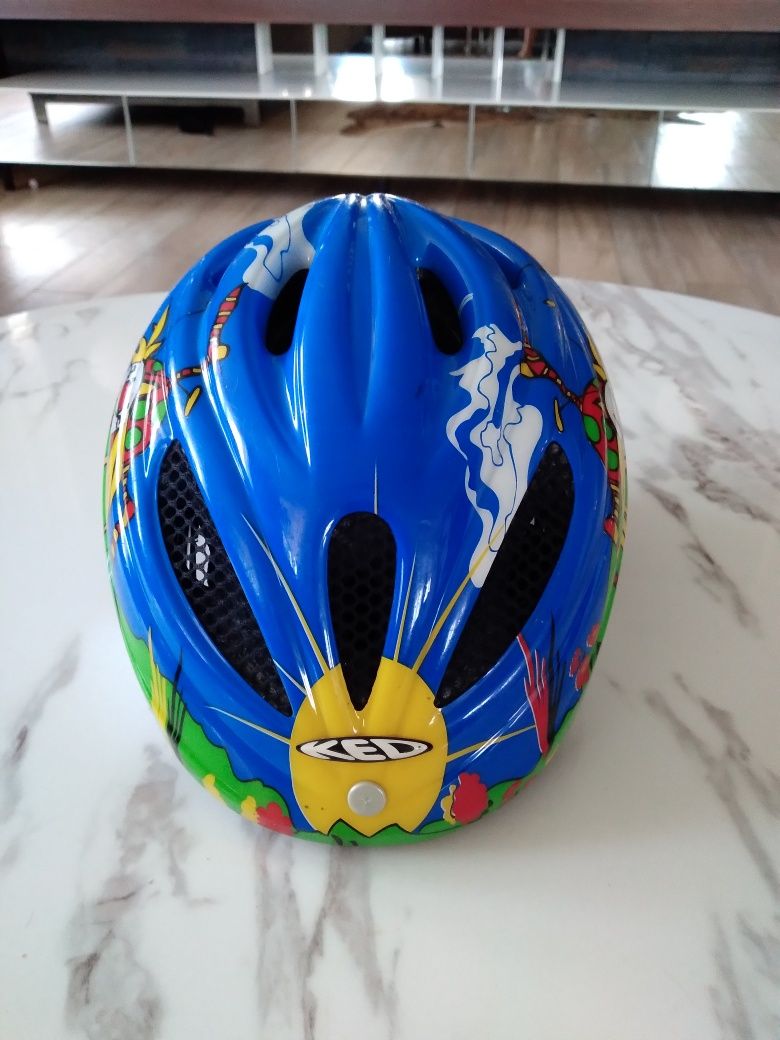 Kask dziecięcy, rowerowy  S Ked