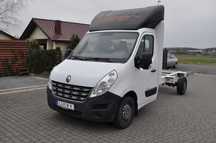Renault Master / 125 Km / rozstaw 4,30 m / Klimatyzacja / Rama / 271 TKM