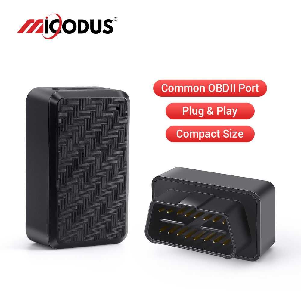 Podsłuch Lokalizator GPS Mikrofon Złącze OBD Micodus MV66