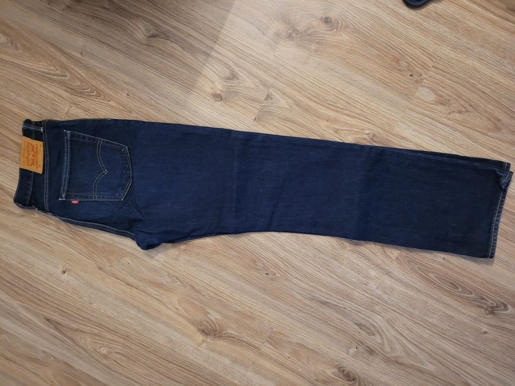 Spodnie męskie jeansy Levis 33/34