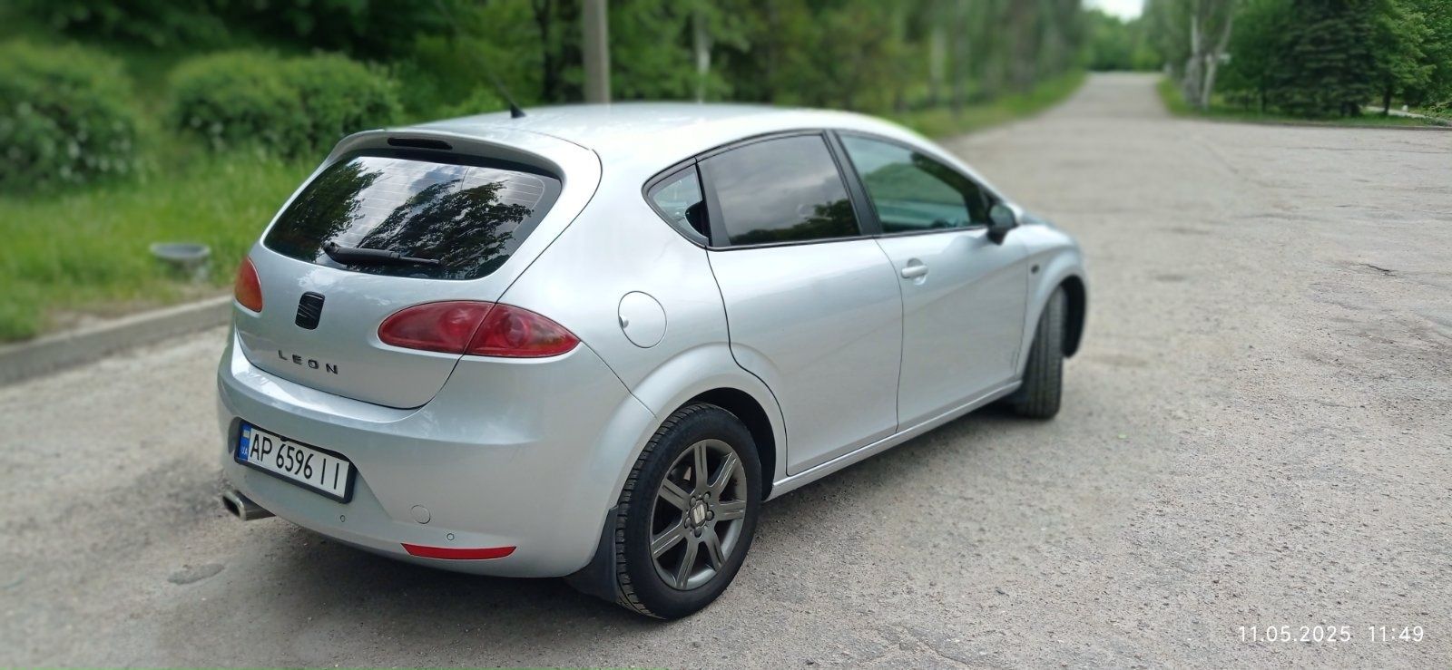 Seat leon 1.6 газ/бенз