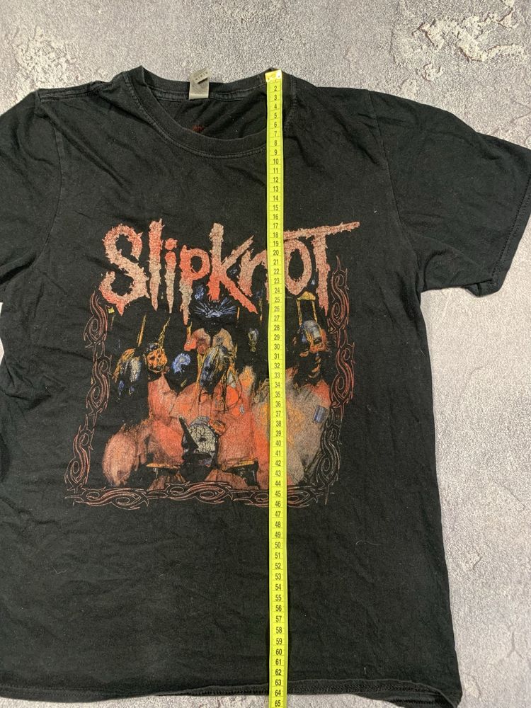 Merch t-shirt Slipknot Мерч футболка Слипкнот