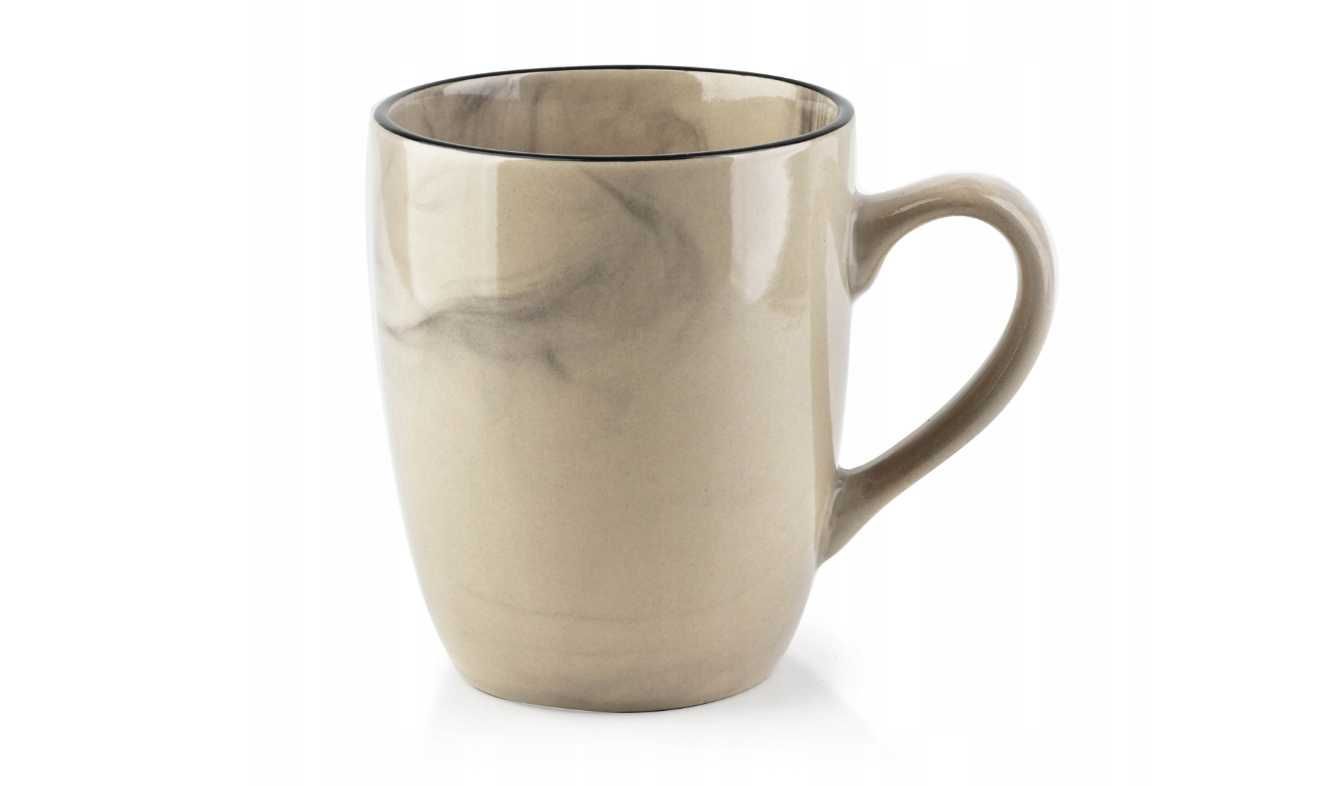 Kubek marmur AffekDesign ODETTE porcelana - 420 ml