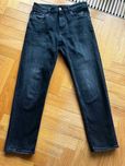 Spodnie, jeansy męskie, czarne, Pull&Bear, rozm. 40