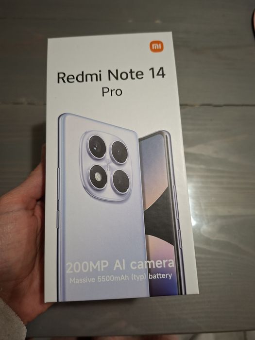 Xiomi redmi Note 14 Pro