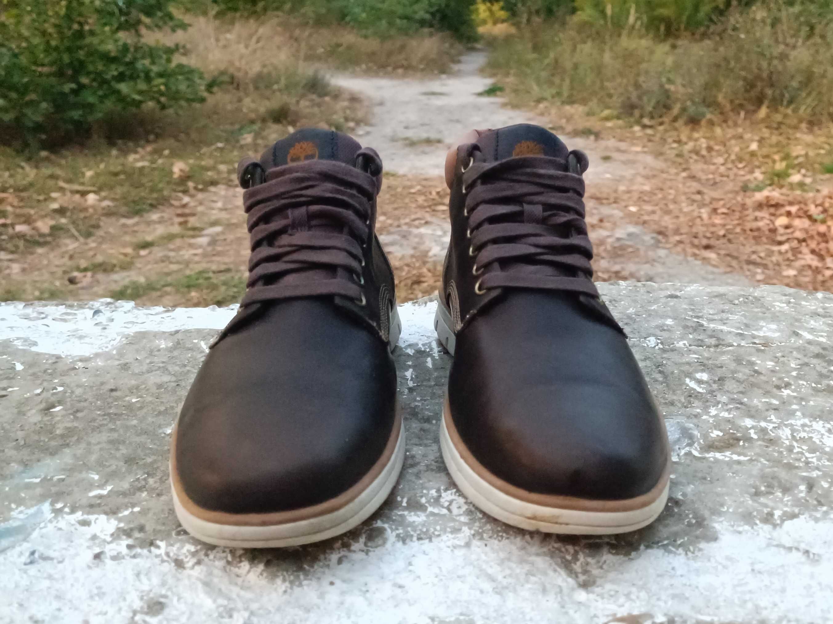 Чоловічі шкіряні черевики Timberland bradstreet chukka