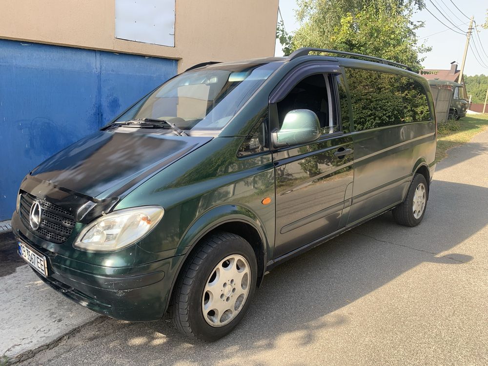 Мерседес Віто Mersedes Vito