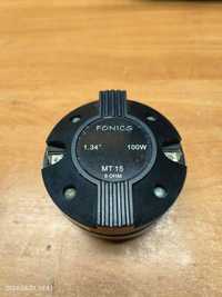 Driver wysokotonowy Fonics MT 15, 100W, 8Ohm