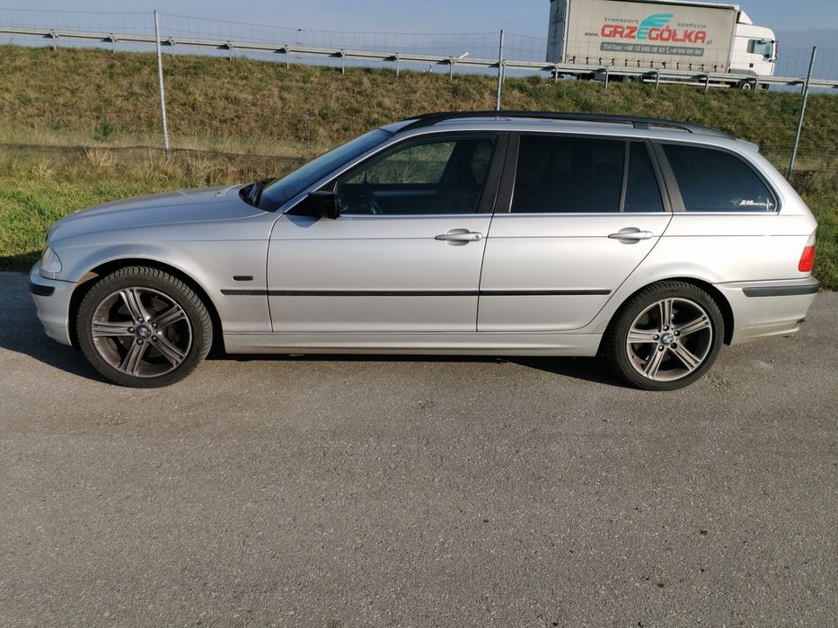 Bmw e46 330xi lpg automat 4x4