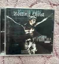 Rotting Christ Khronos płyta CD