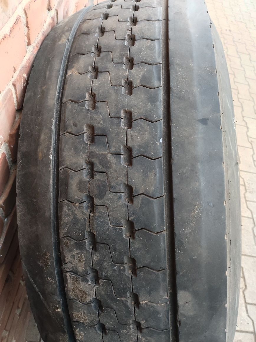Nowe koła bezdętkowe przyczepy hl 8011, 6011d55 385/55-22.5 11.75x22.5
