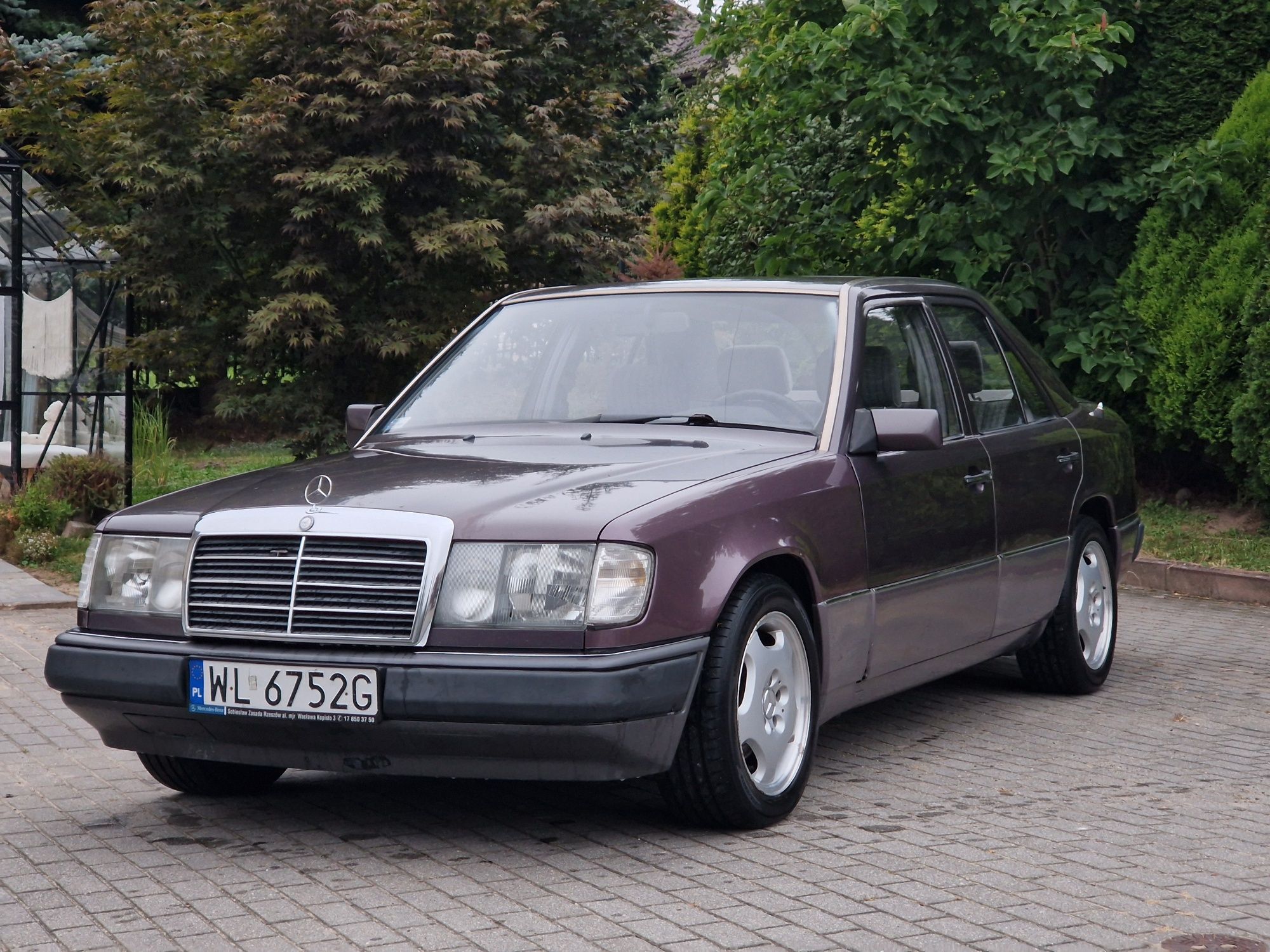 Mercedes w124 2.0 LPG 1992r.