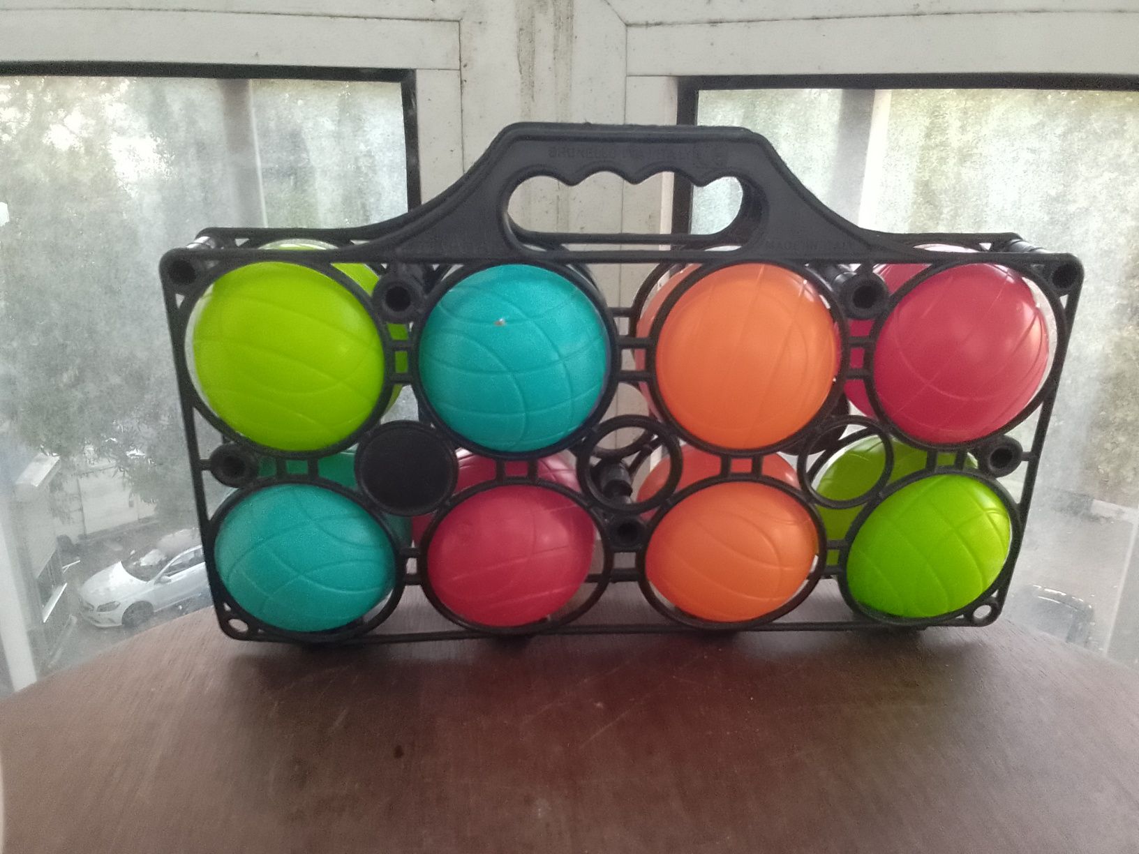 Bolas de petangue // jogo Francês