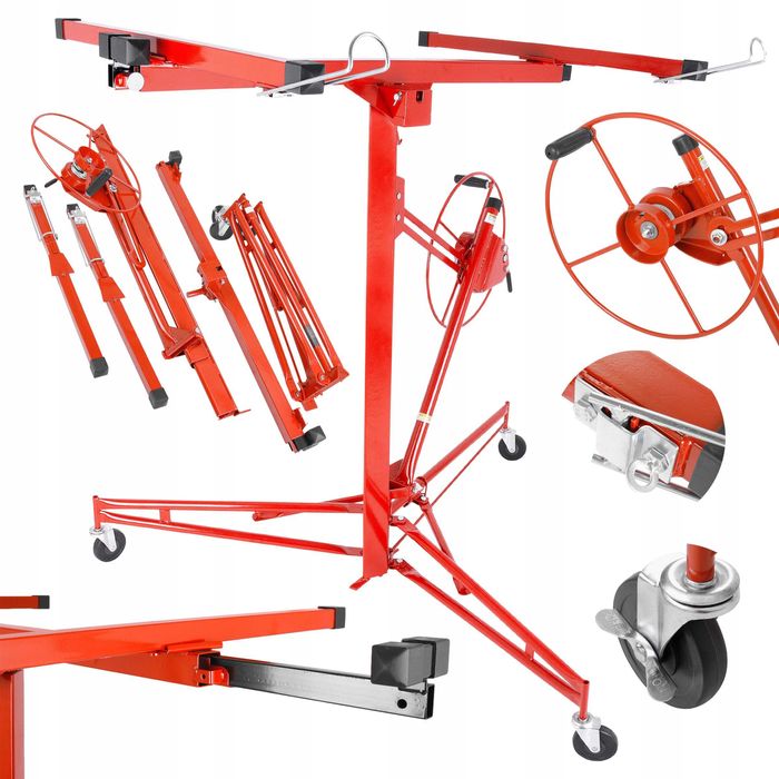 wynajem podnośnik do płyt szlifierka do gładzi odkurzacz przemysłowy