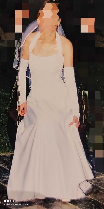 Suknia sukienka ślubna